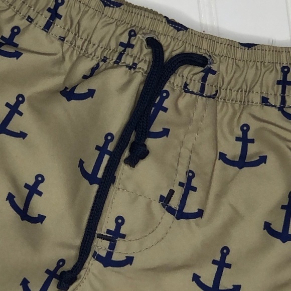 Hatley swim trunks with anchors, NWT, size 2 - Picture 2 of 5